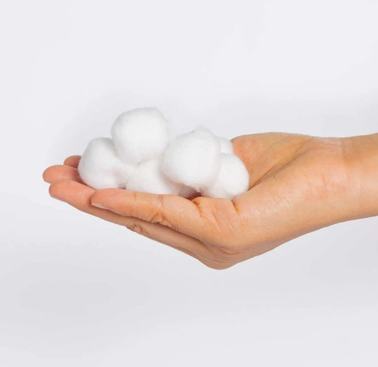 Good Quality Eco Friendly Medical Sterile Cotton Balls Disposable Dental Cotton Ball