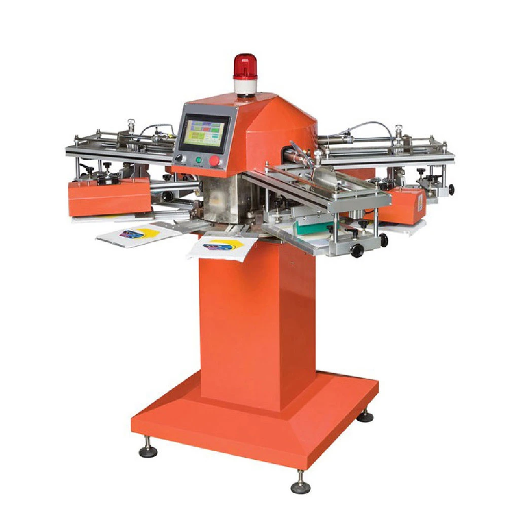 Multi Colors Garment Auto Digiscreen Printing Machine for T-Shirt Non-Woven