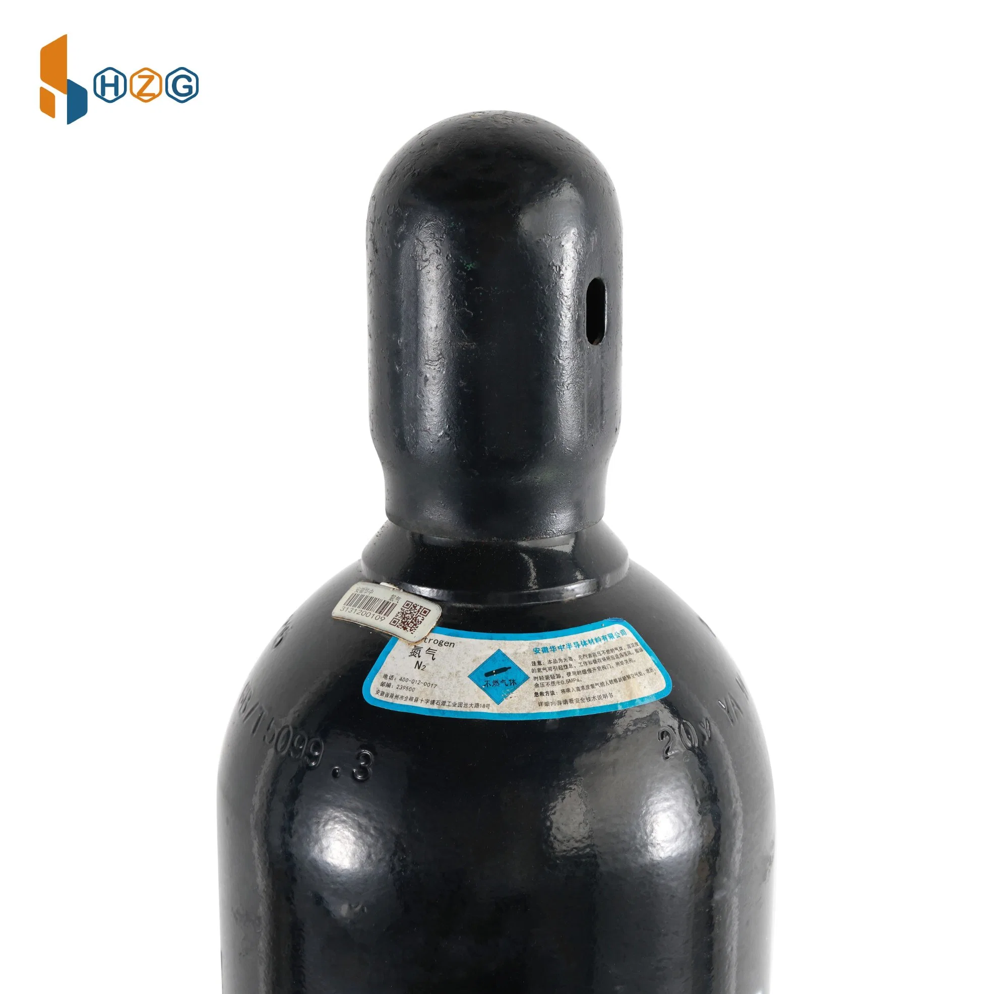 Standard ISO9809 Standard High Pressure Electron Grade Nitrogen N2 Gas Price