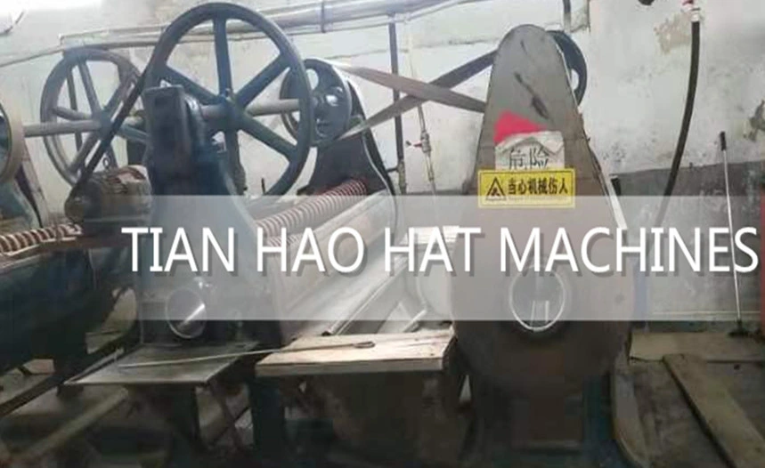 Wool Carding Machine for Wool Felt Hat Body Production Line