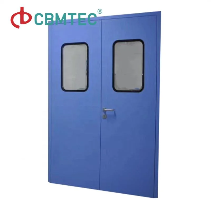 Stainless Steel Labs Swing Operation Room Airtight Hospital Cleanroom Door