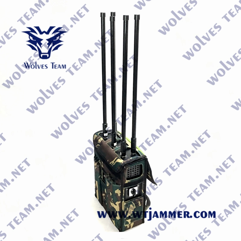 Backpack GSM 3G 4glte 4gwimax 5g Mobile Phone Signal Jammer