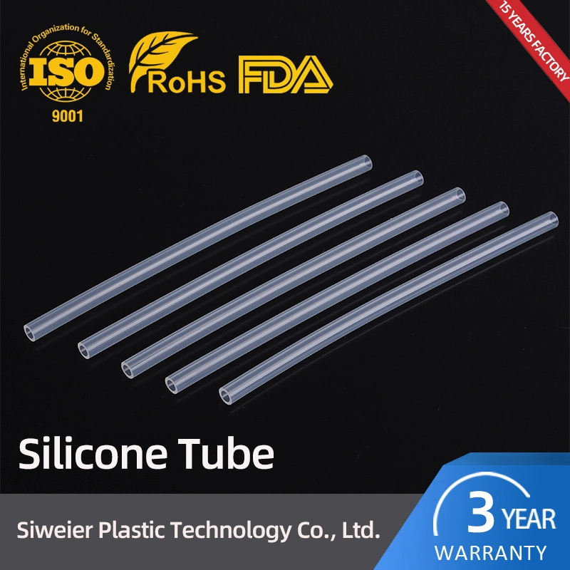 Hot Sale Silicone Radiator Hose Steam Pipe Silica Gel Vacuum Tubing