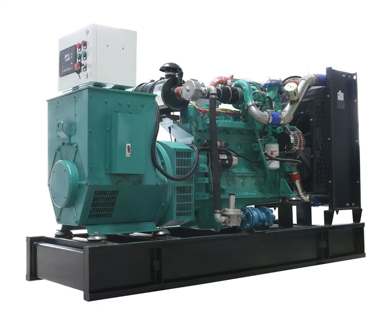 10-300kw Biogas Engine Generator Power Plant for CHP Project