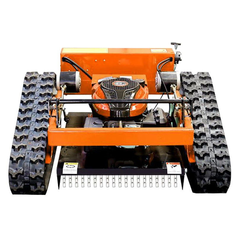 Robot Mower Electric Drive Remote Control Tractor Robotic Lawn Mower Automatic