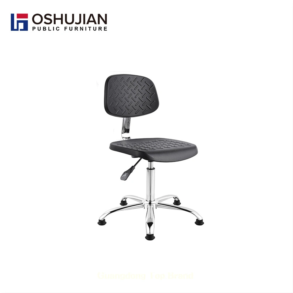 Polyurethane Lab Adjustable Stool ESD Chair