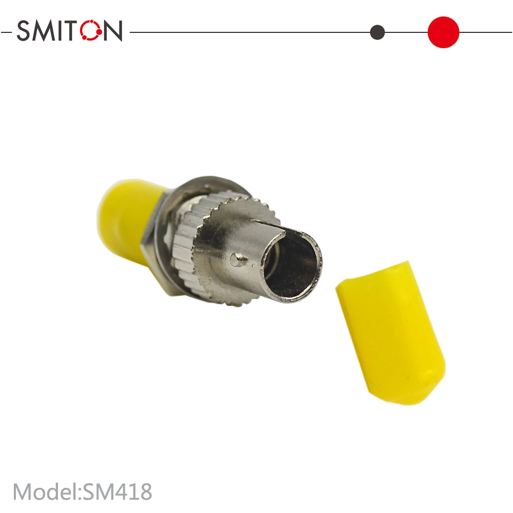 St-St Simplex Optical Fiber Adapter