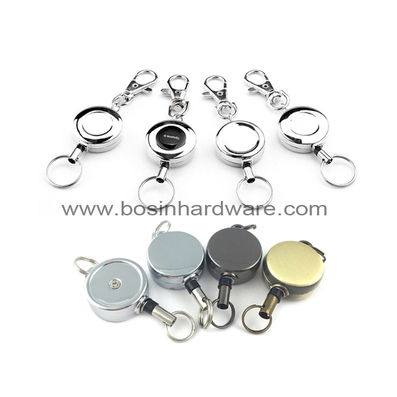 Lanyard Design Badge Reel Holder