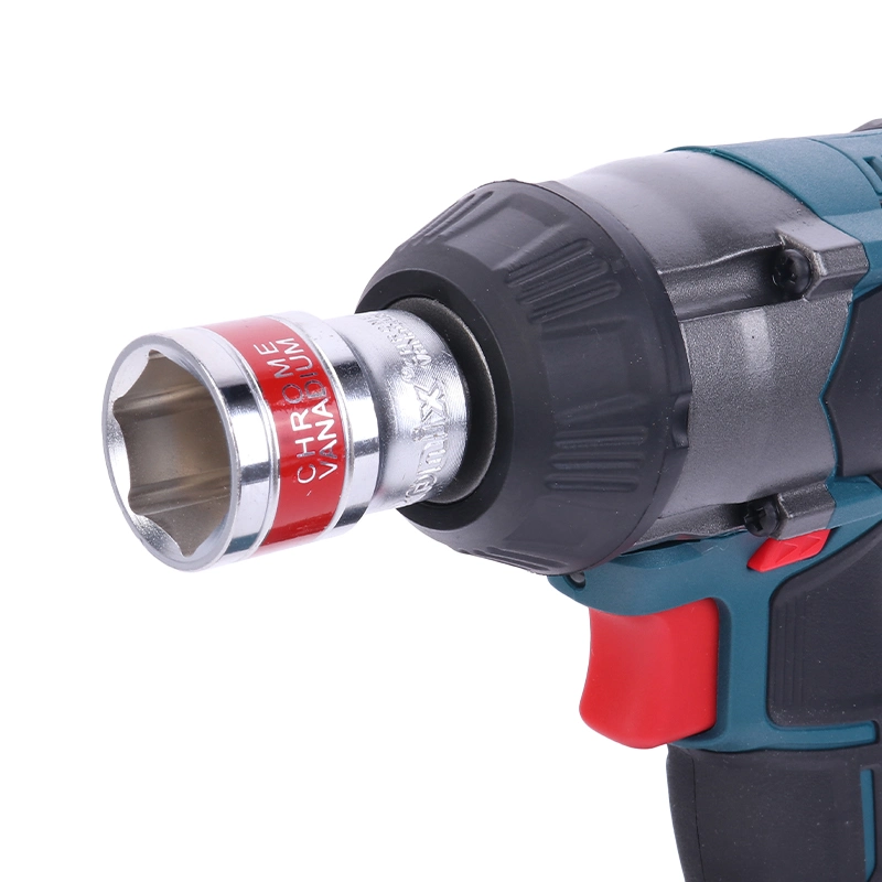 Ronix 8907/8907K Model Electric Mini Impact Wrench Kit 20V Lithium Cordless Brushless Power Tools 350n. M Impact Wrench