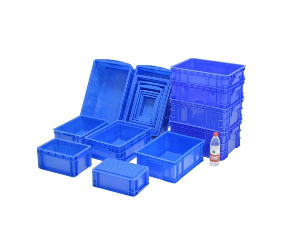 الشركة المصنعة صندوق الحاويات البلاستيكية القابلة للتكديس للحاويات الصناعية Warehouse