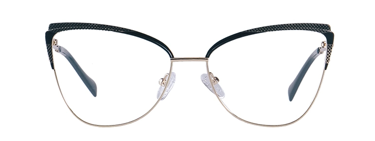 Nice Unisex Blue Light Blocking Cat-Eyed Fashion Metal Optical Frame