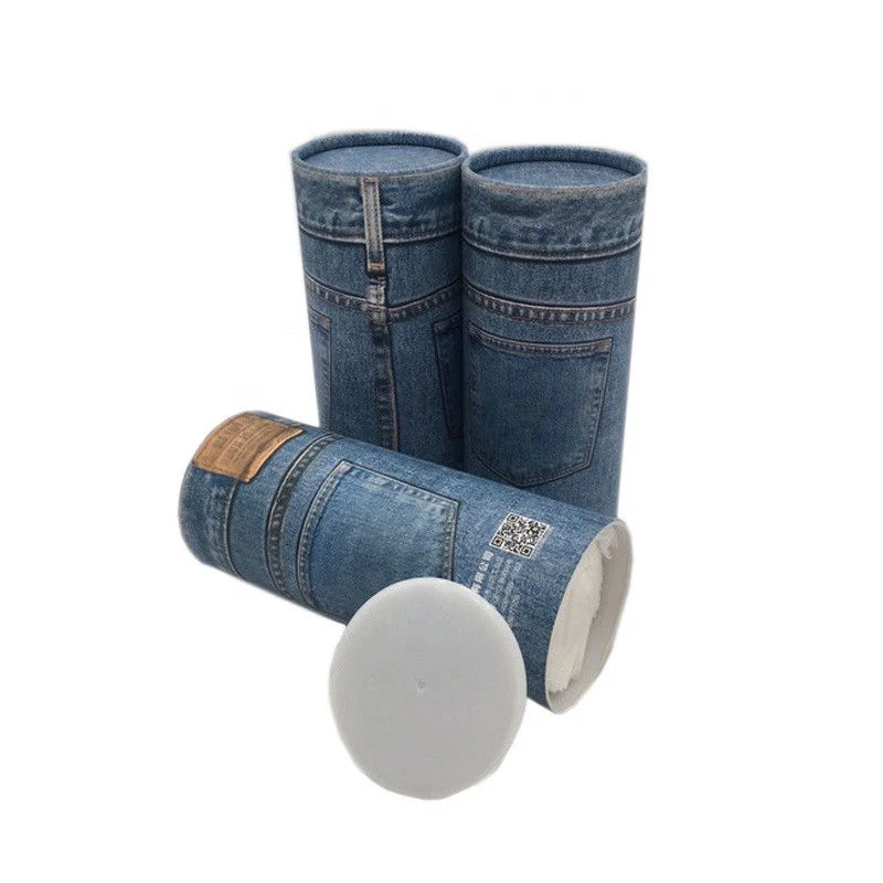 Car Car Special Denim Printing Paper Drawer Creative Car Tissue Box