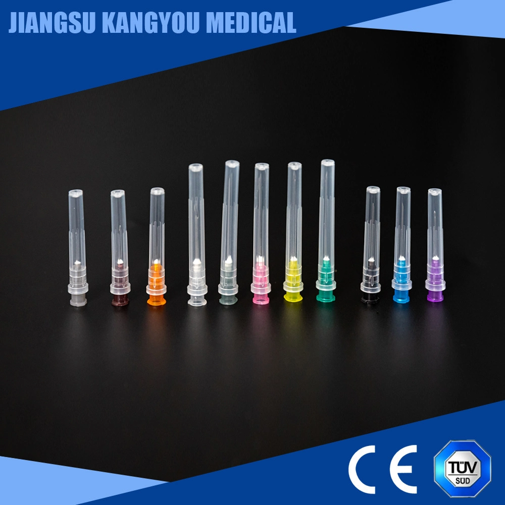 Wholesale Medical Instrument Disposable Sterile Irrigation Infusion Hypodermic Injection Stainless Steel Syringe Needles