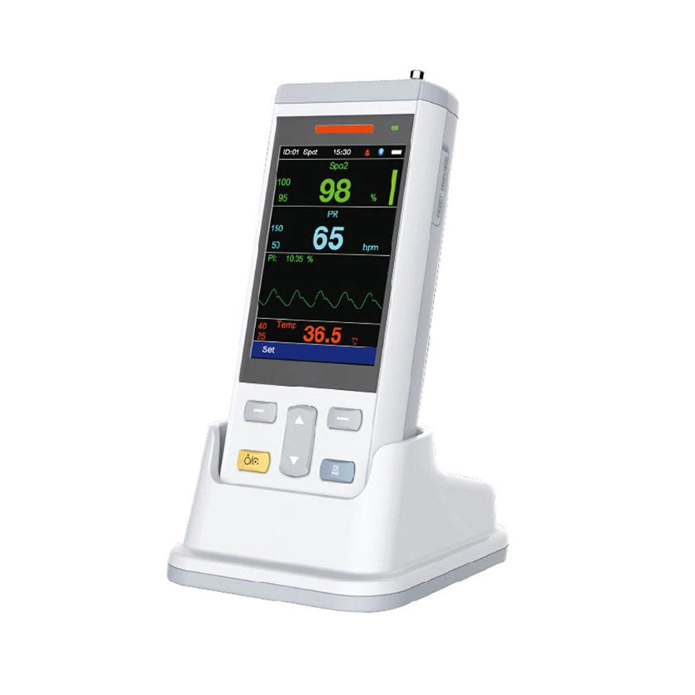Icen Handheld Portable Multi-Parameter Equipment Veterinary Monitor Etco2