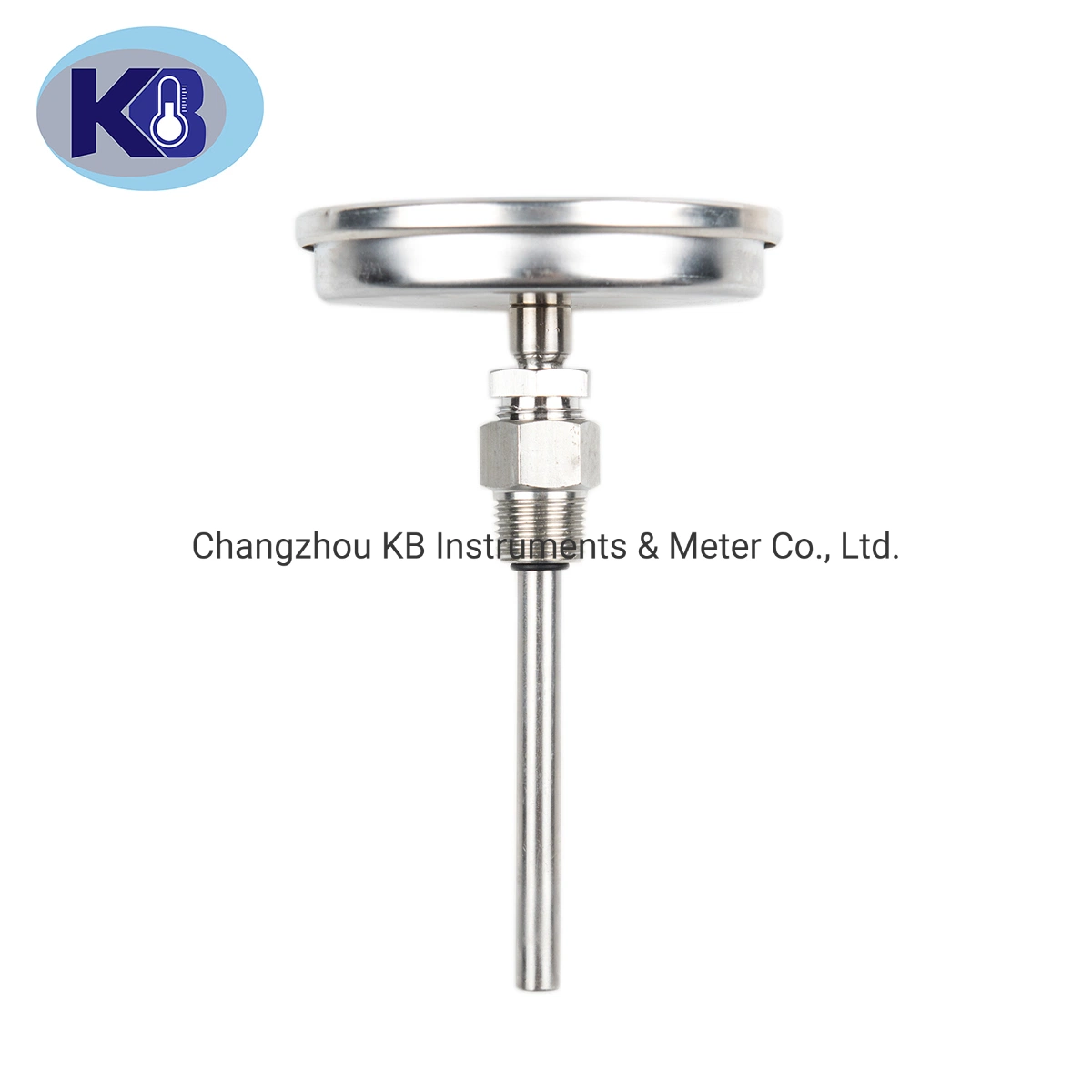 Bimetall Thermometer Industrie-Thermometer Kesselrohr Hochtemperatur-Präzisionszeiger Radial Wss-411/401/53
