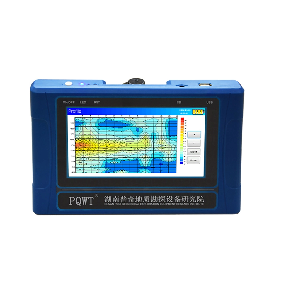 Pqwt-Tc500 Underground Water Detector for Groundwater Fast Checking Before Borewell Drilling