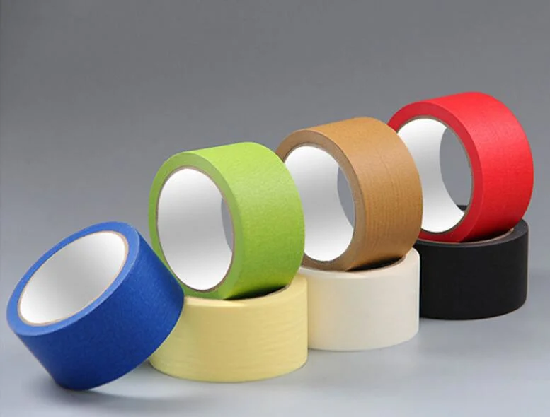 Wholesale/Supplier Colored Adhesive Crepe Paper Masking Tape