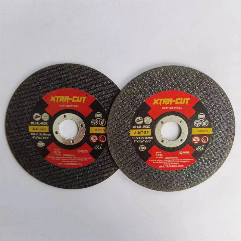 Super Thin Cutting Wheel 4X1 Green/Red/Black for General Metal and Steel Cutting