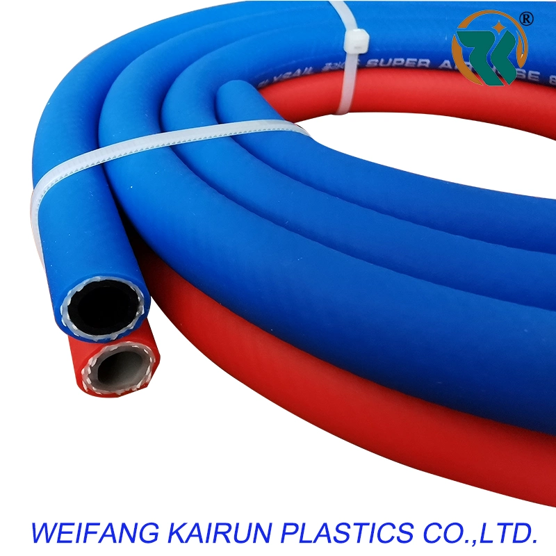 13/64inch~1/2inch Popular Low Price PVC Welding Hose Pipe Rubber Twin Hose