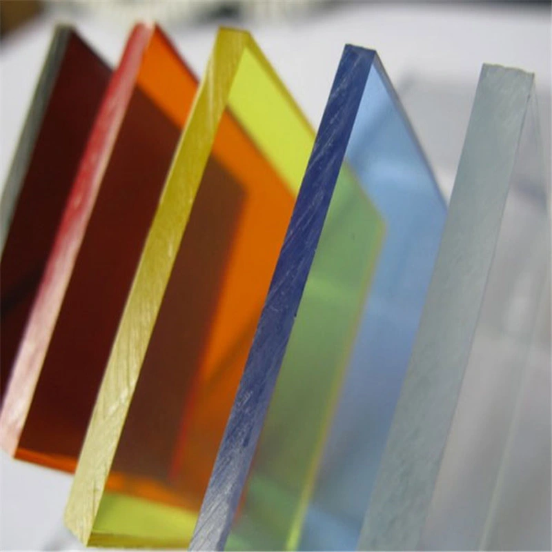 3mm 5mm 10mm Eco-Friendly Color Clear Extruded Acrylic Board Sheet