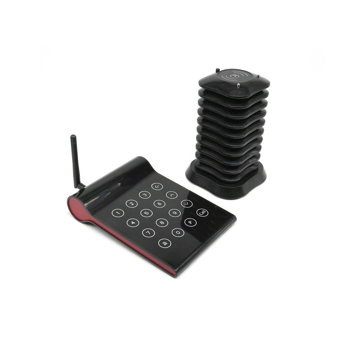 433MHz RF Restaurant Buzzers Long Distance Wireless Paging System