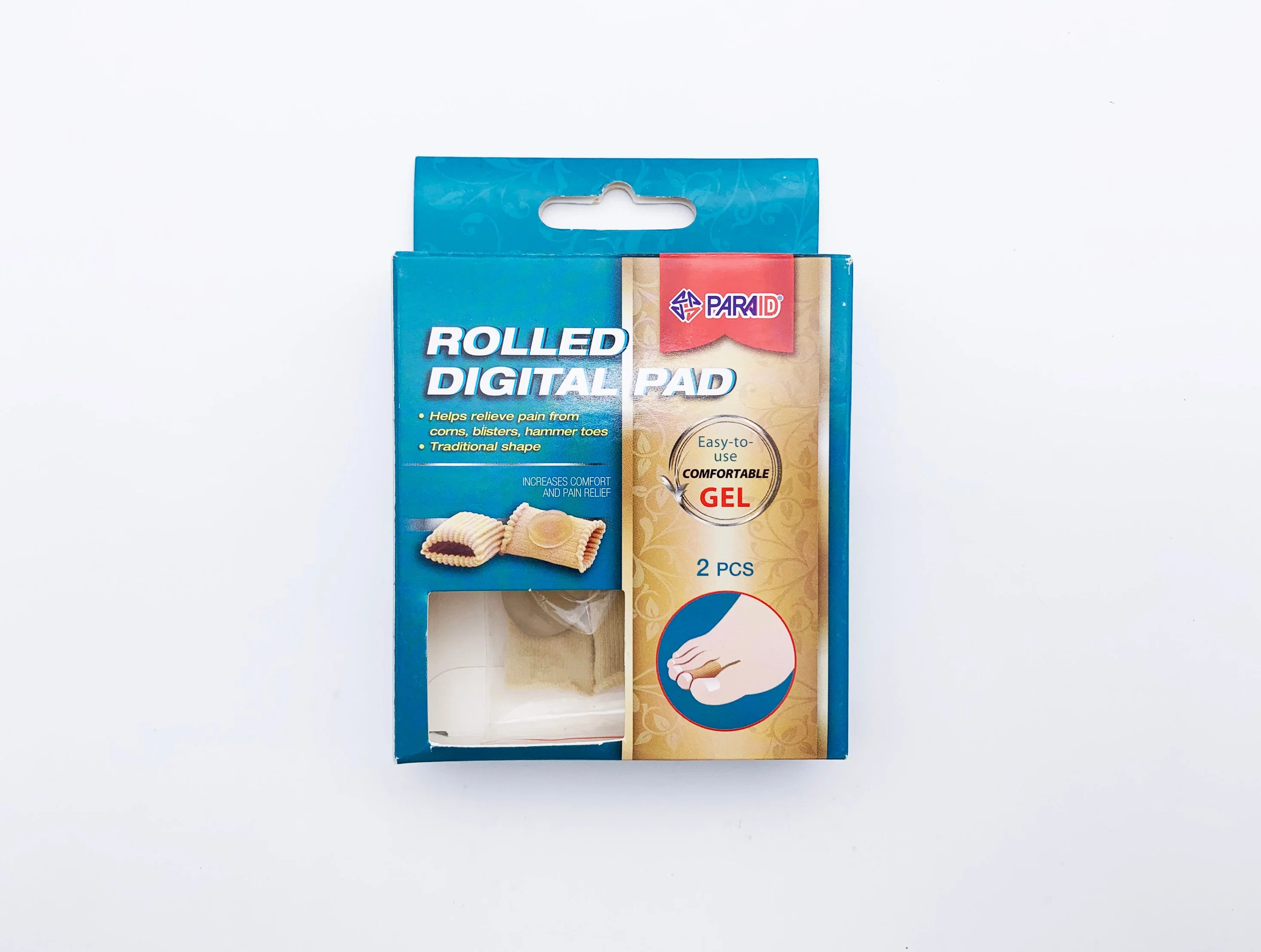 Foot Care Rolled Digital Pad Relieve Pain From Corns Blisters (FT-322)