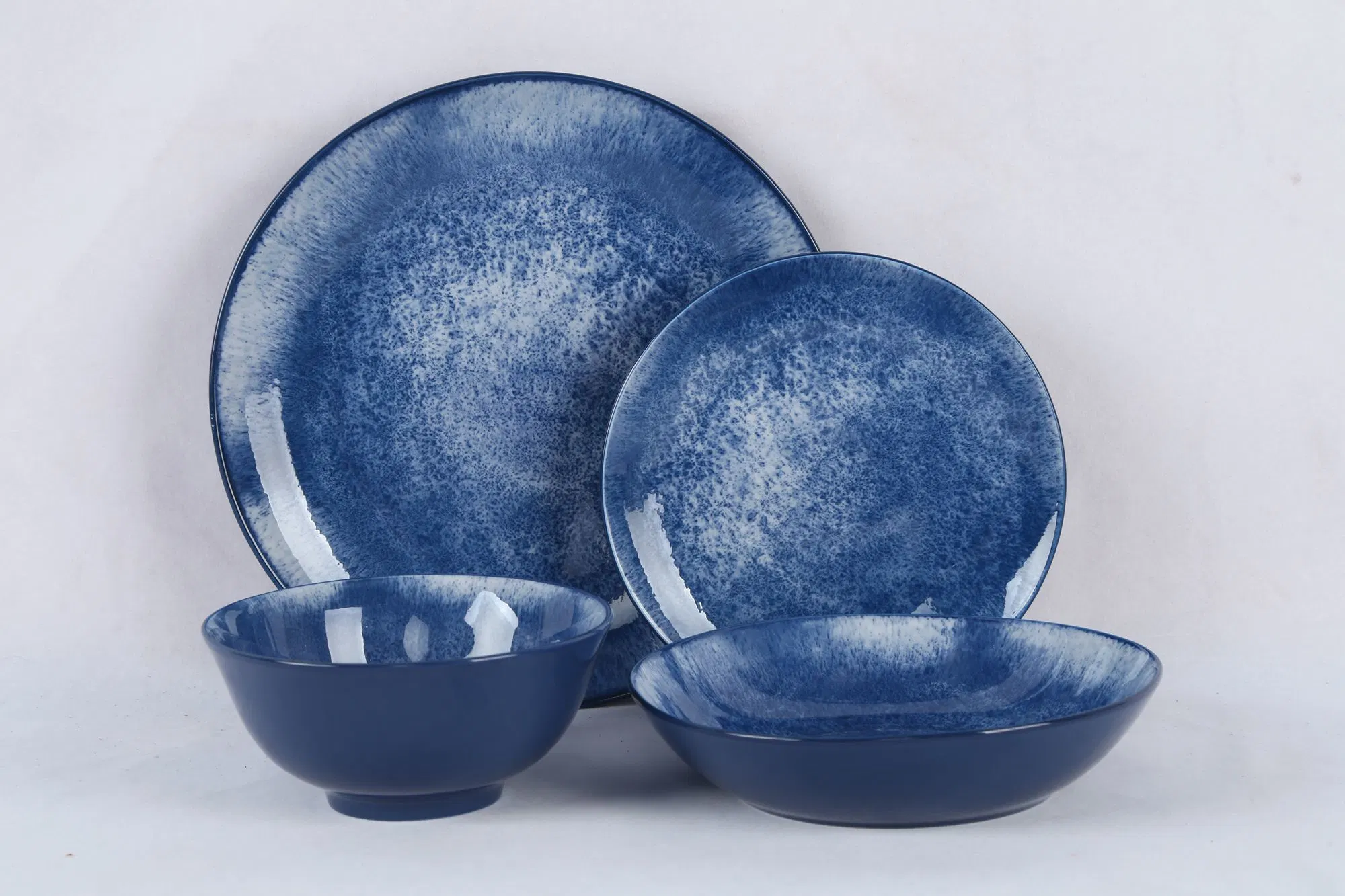 Dinnerware Configurar impressão personalizada de louça de melamina Jantar de melamina definido