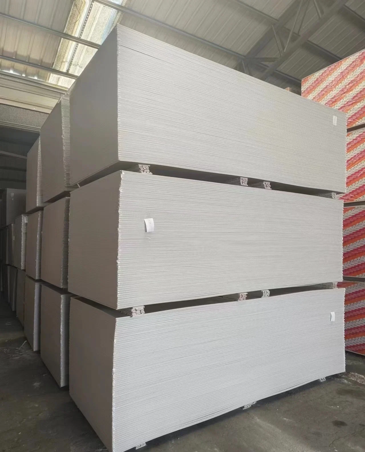 Good Quality Gypsum Board/Drywall 1200*3200*9mm Sell to South Africa