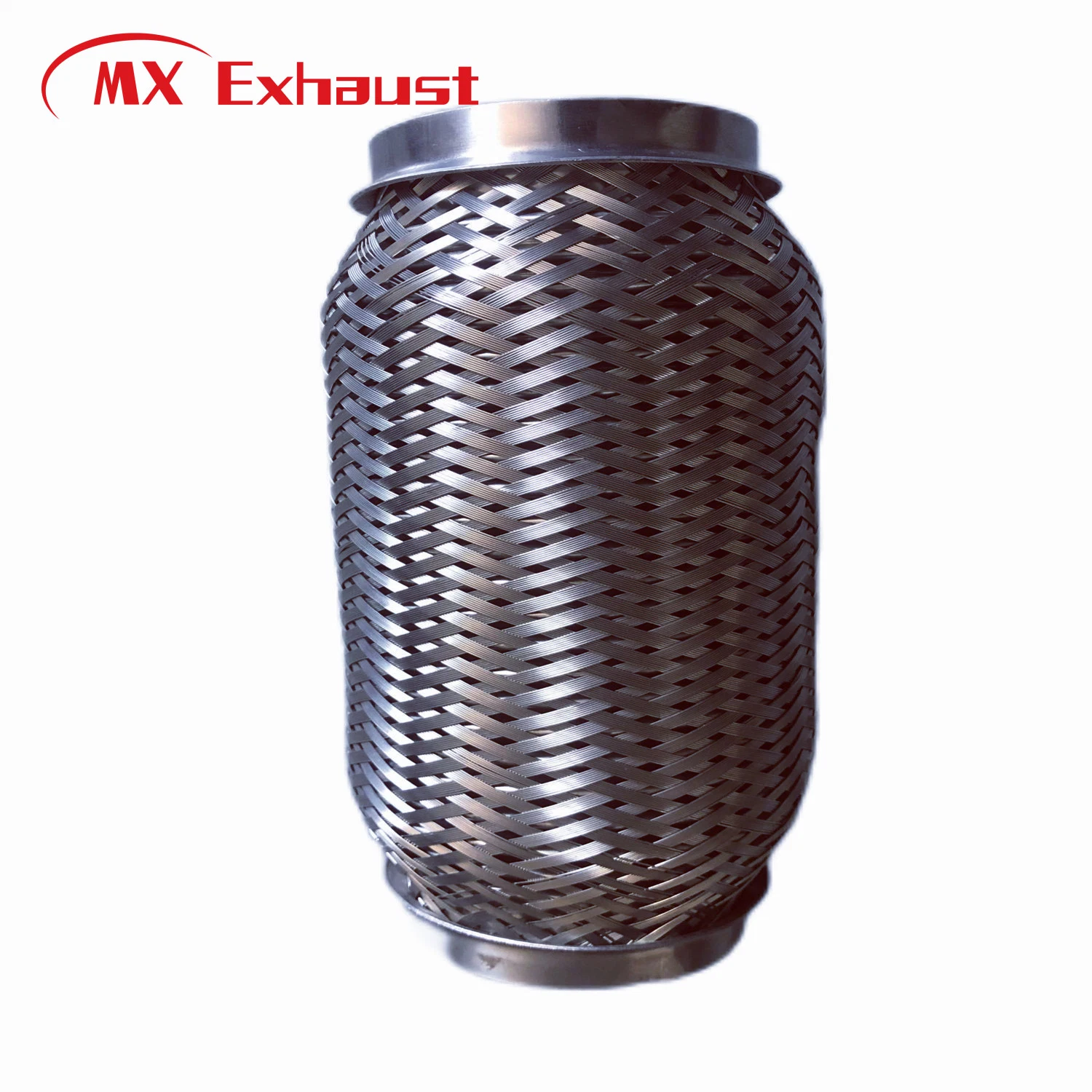 Stainless Steel Flex Muffler Flexible Exhaust Pipe with Bellows/Interlock/Outer Wire Mesh