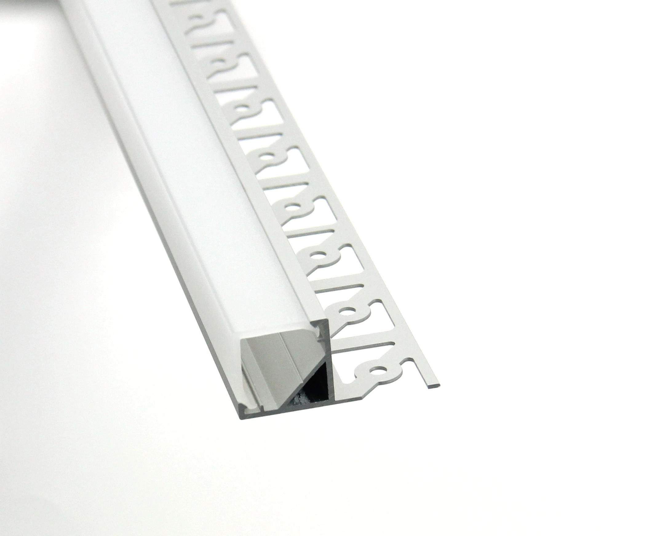 Apt3305 Corner Hollow Plaster LED Aluminum Profile for Dry Wall Ceiling Fixture LED Lighting