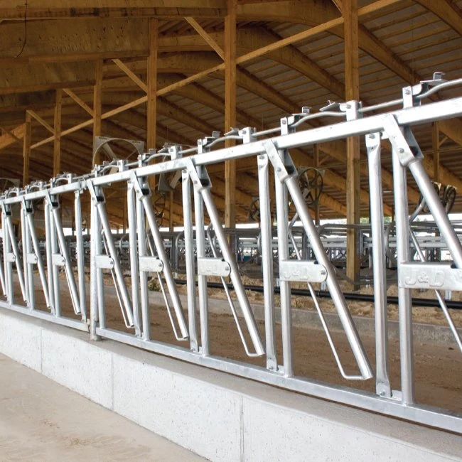 Different Size Customed Cattle Panel for Headlock Cow Freestall