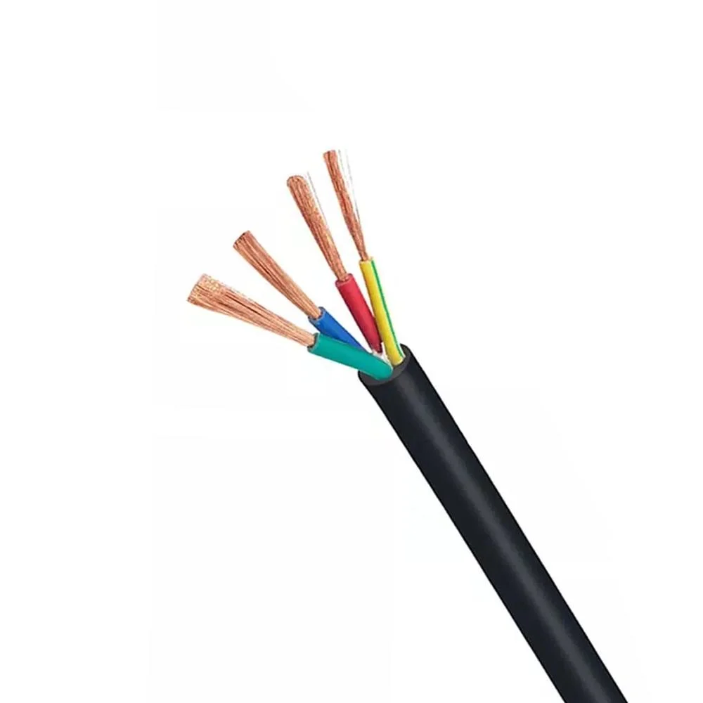 UL2464 300V PVC Jacket Copper Conductor Multi Core Power Cable for Power Supply