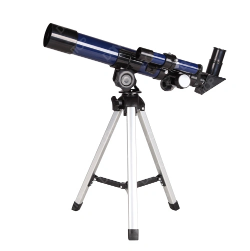 400X40 Refractor Telescópio Astronômico com tripé de alumínio