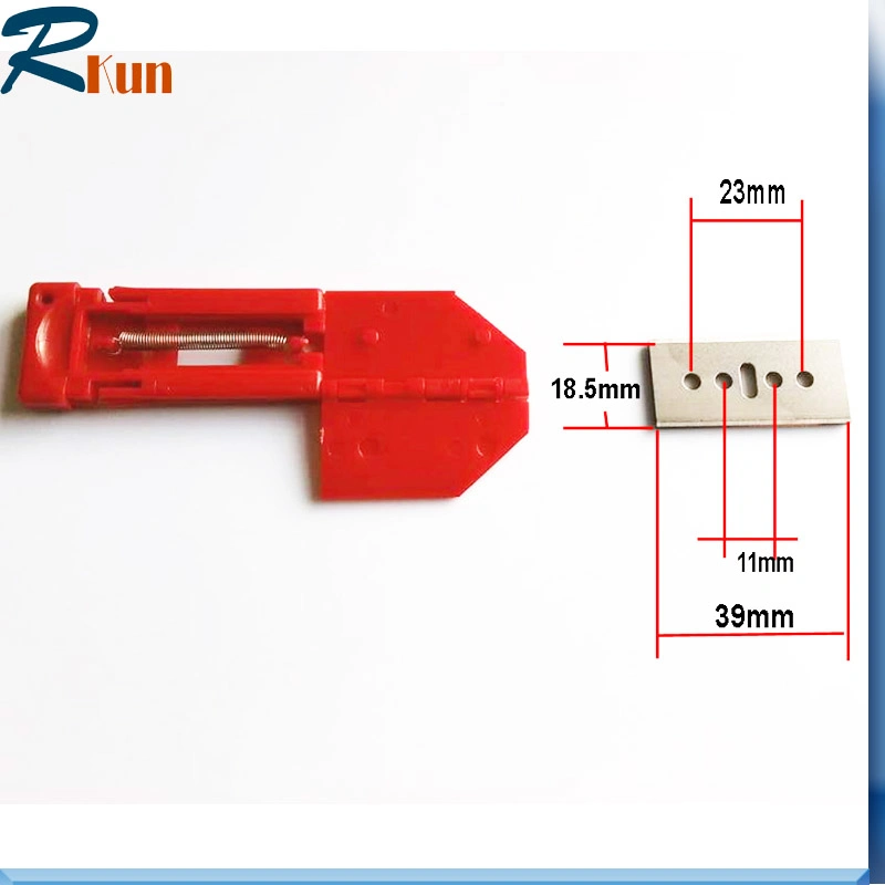 Seguridad función de retracción automática Cortador de caja de retracción automática