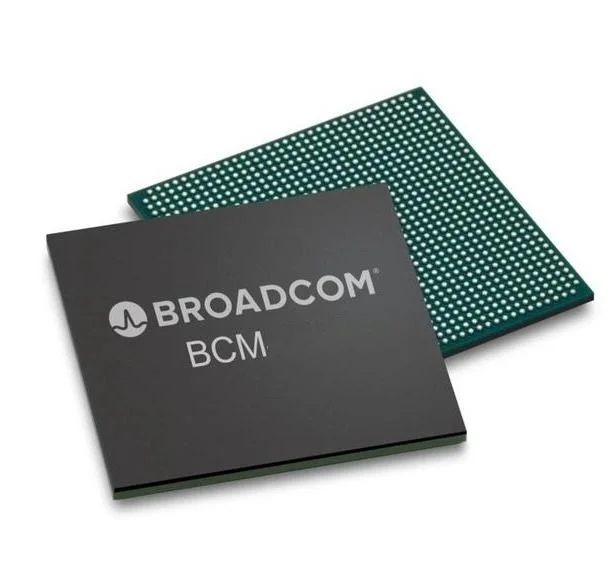 Electronics, IC, Ethernet, Chip, Interface, Module, Broadcom, Bcm54294boifbg, Bcm53112MB1ilfbg