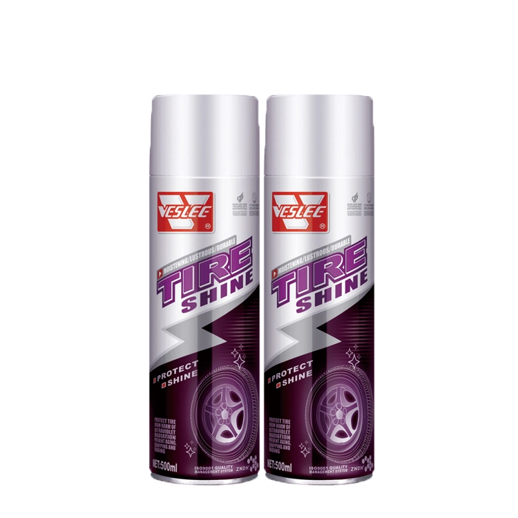 Car Care Products Manufacturer Long Lasting Anti-Dust High Gloss Tire Shine