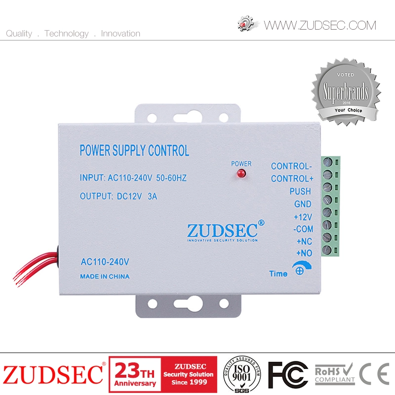 100~240V DC12V 3A Door Access Control Power Supply Zdap-K80