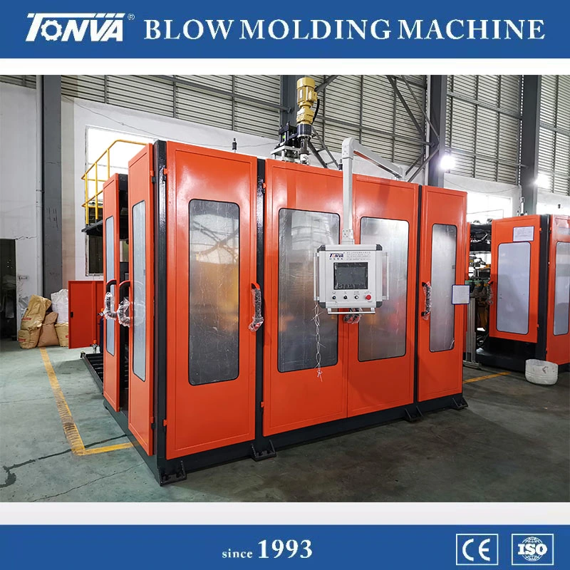 Tonva Water Bottle Plastic Blow Moulding Machine