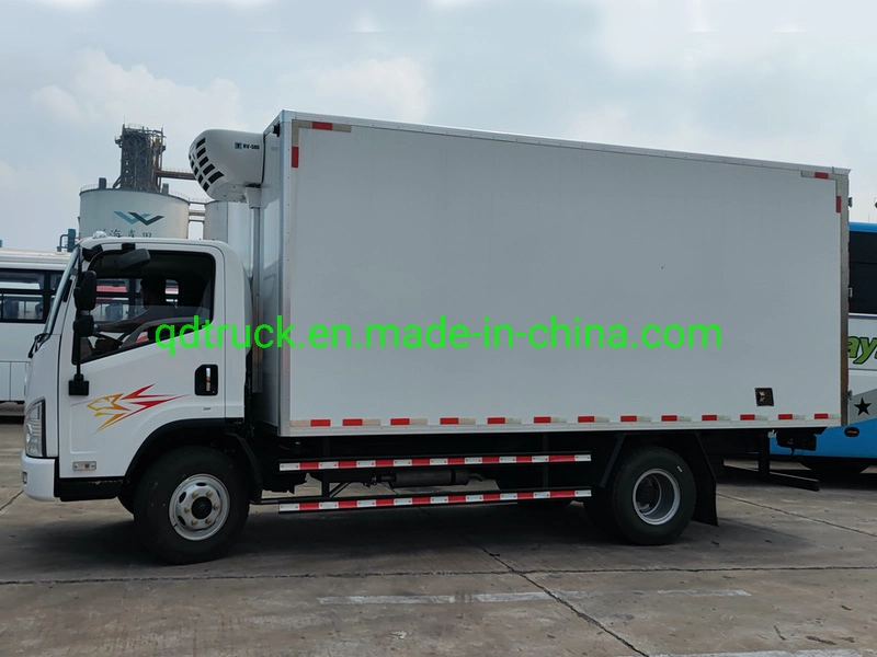 Discount Sales 4x2 Freezer Light Truck FAW 3~5 tons LHD RHD Refrigerator Refrigerated Reefer Truck