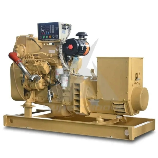 Hot Sale Marine Generator Silent Generator 150kVA Diesel Genset From China