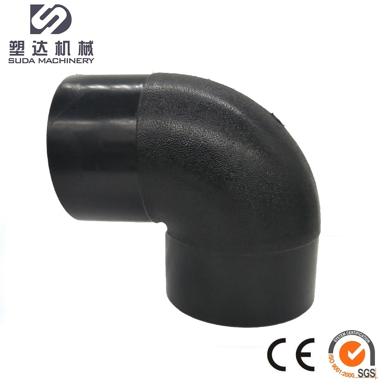 HDPE Pipe Fitting 90 Degree Elbow