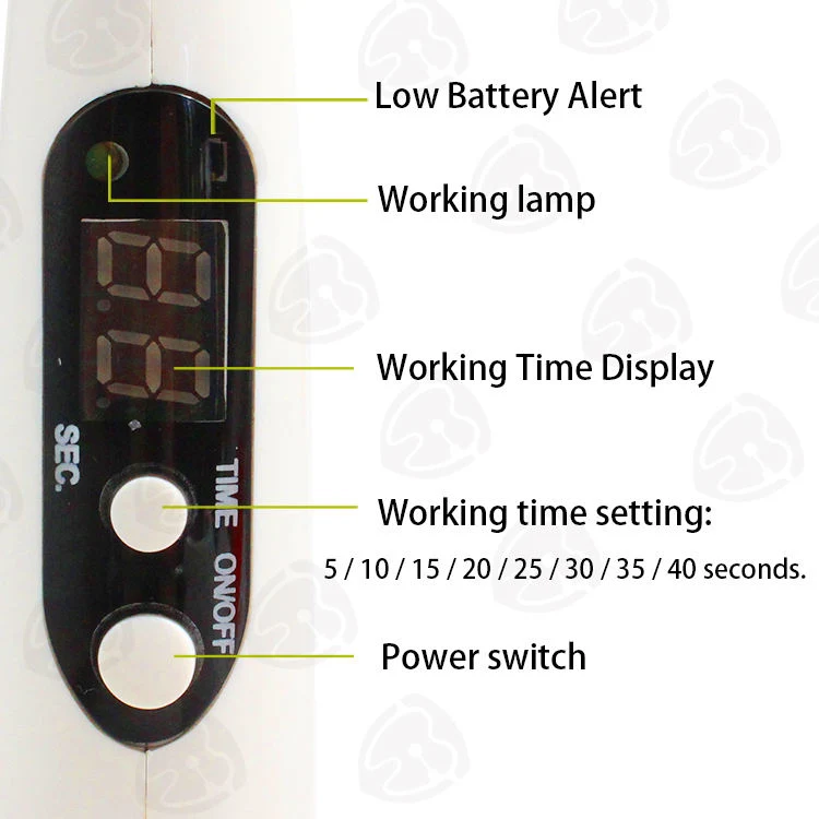 Wireless Portable Top Sale Dental Plastic LED Curing Light