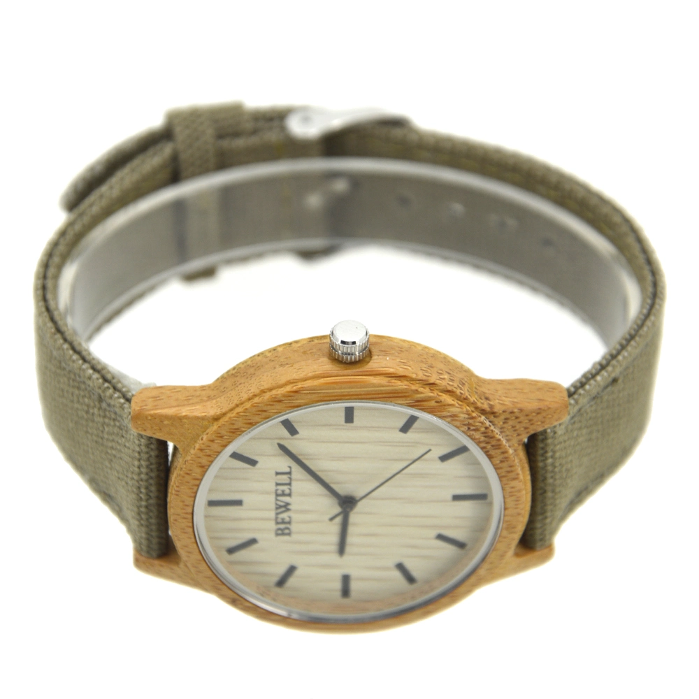 Unique Nature Handmade Promotion Gifts Simple Design Wooden Watch