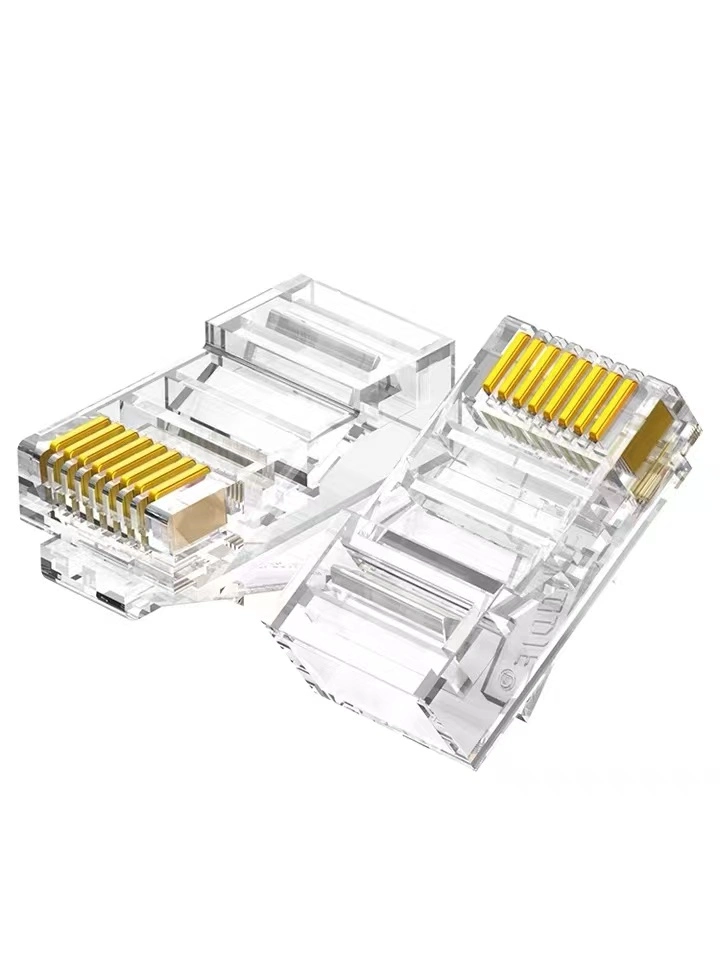 Fiche mâle RJ45 CAT6 8 broches Prix en usine