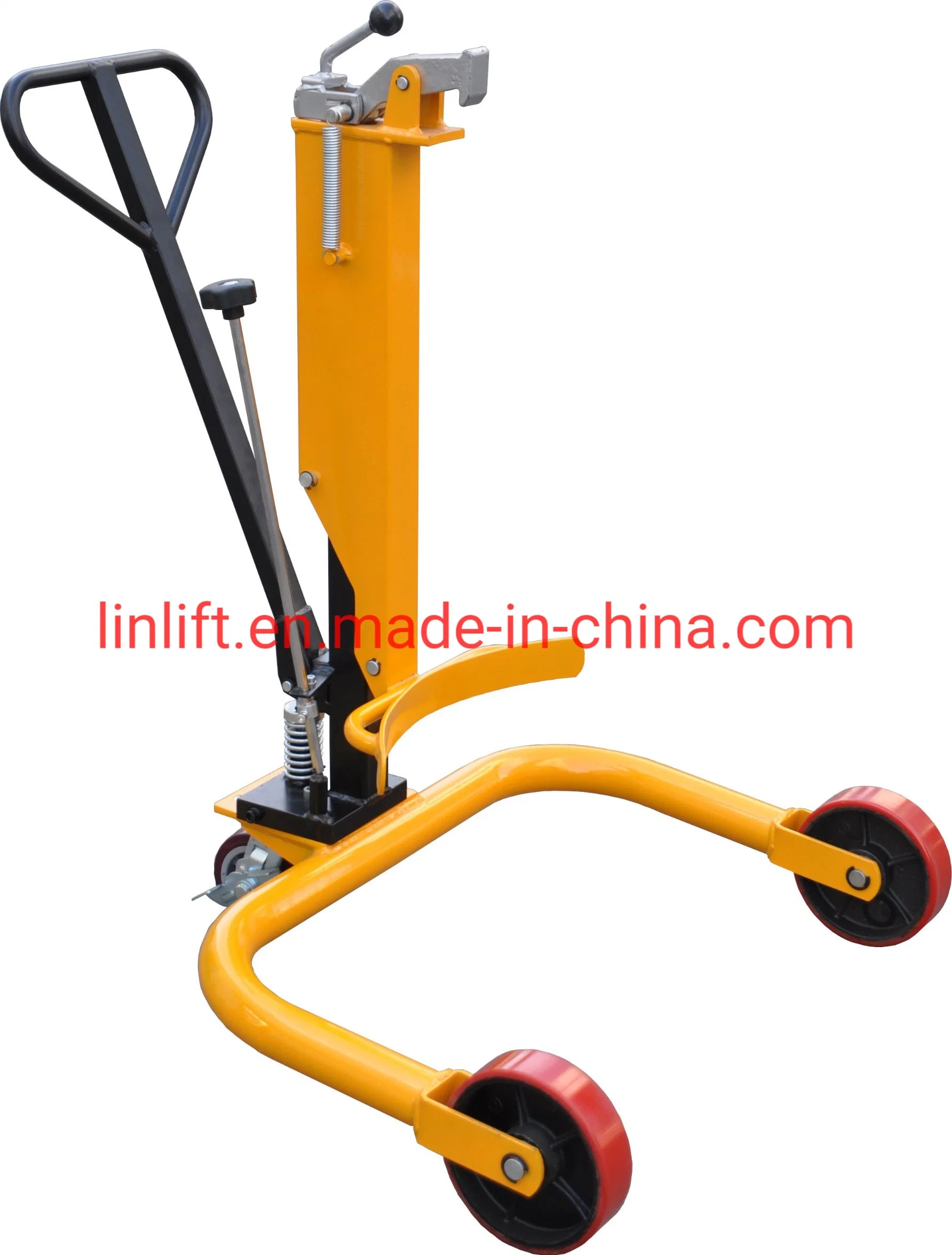 300kg Hydraulic Manual Drum Lifter with Electronic Scale (DS250)