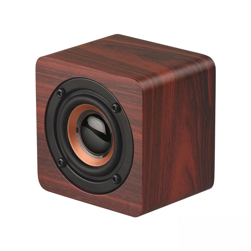 Popular Customized Wood Bluetooth Speaker for Mobile Phone Portable Mini Speaker