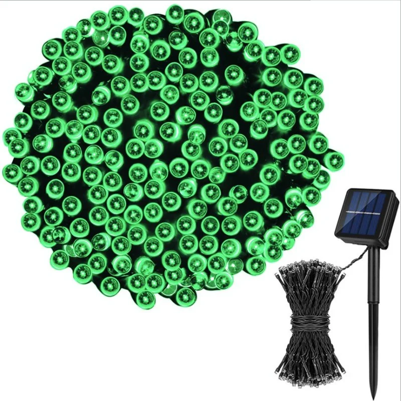 2022 Amazon Hot Sale Holiday Outdoor LED Lights Solar Operated String Decoration