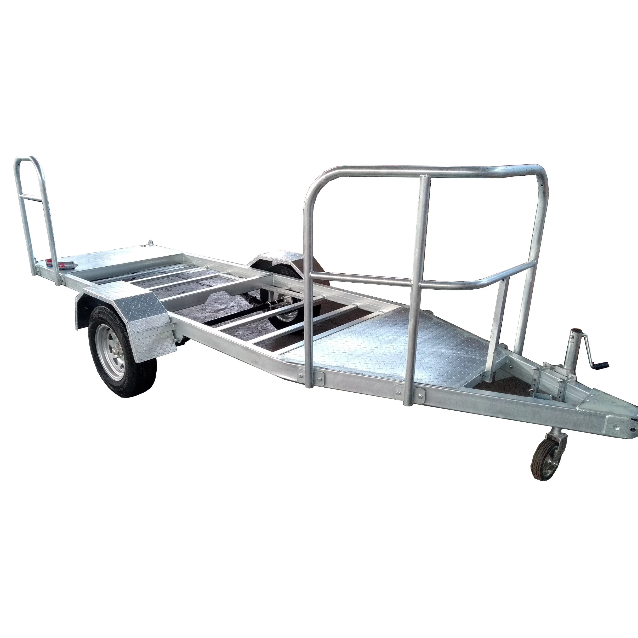 ISO 9001 Luxury Portable with Water Tank Trailer on Sale