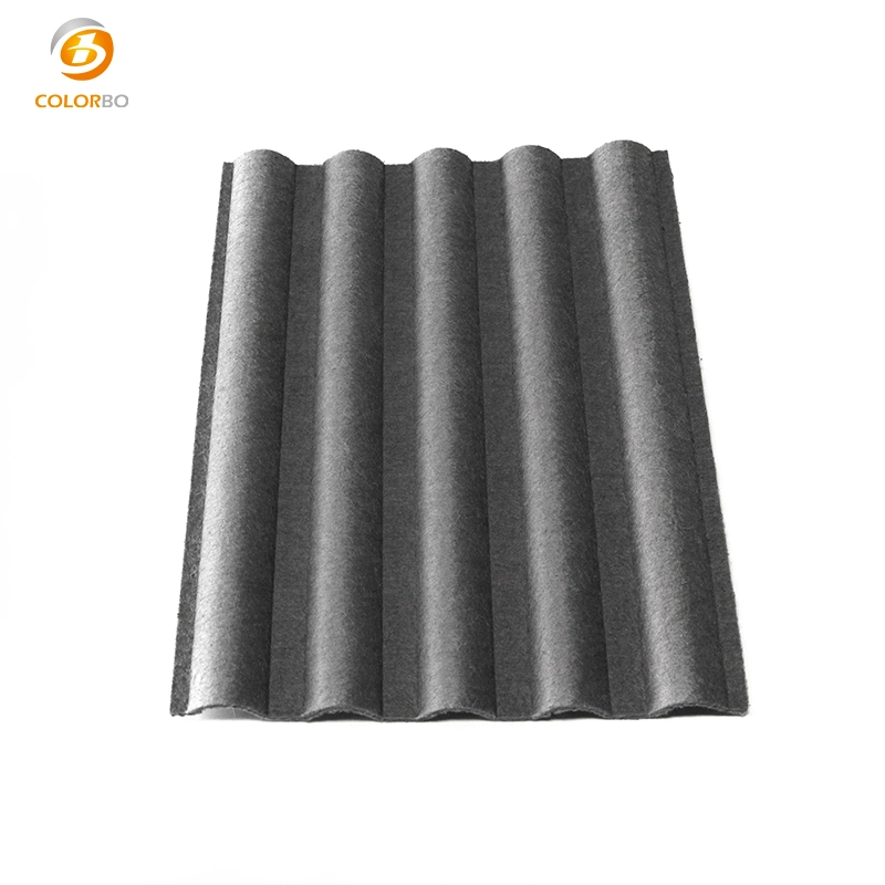 High quality/High cost performance Flame Retardant Sound Absorption wall panels acoustic Decoration Material Board