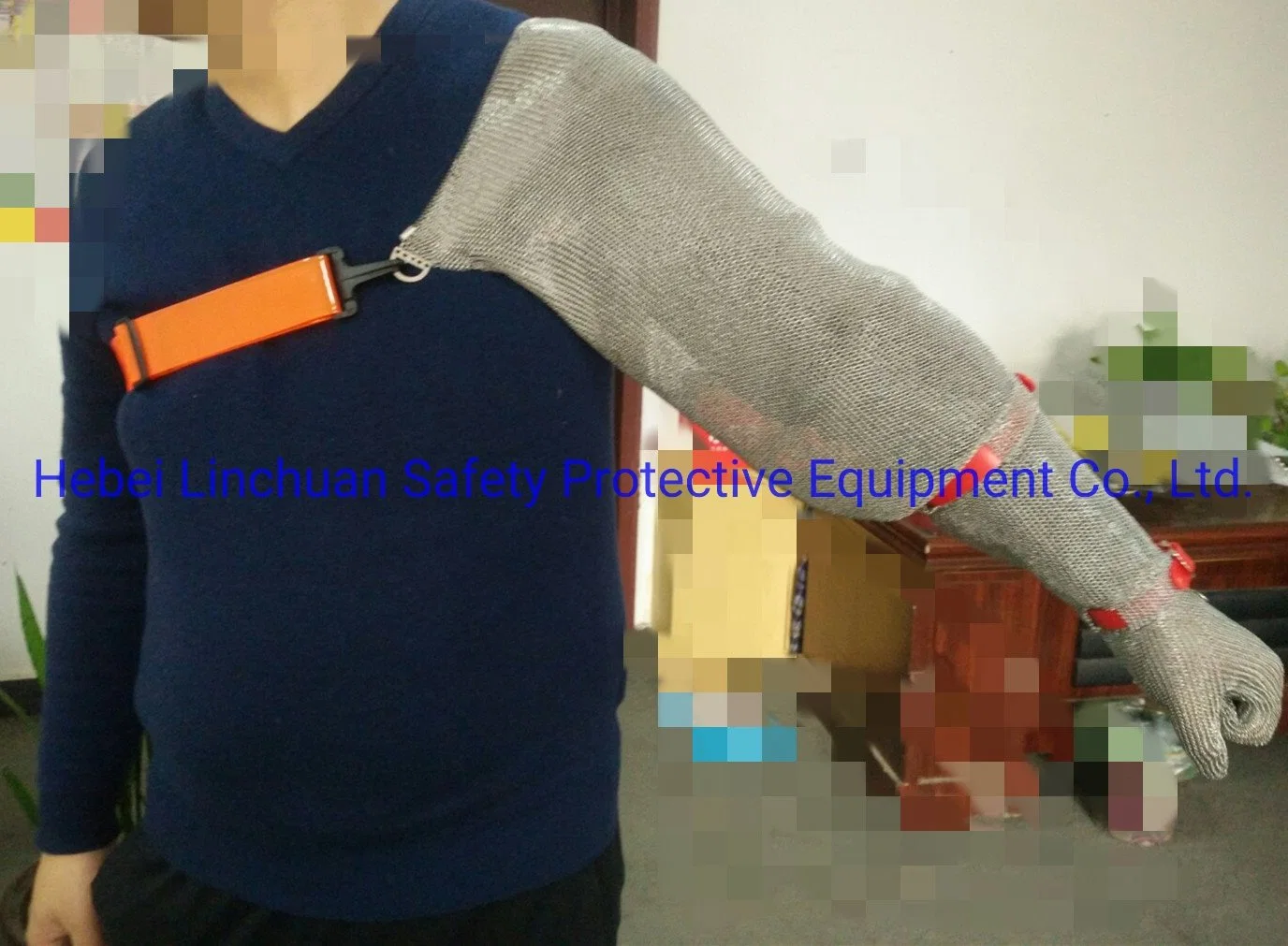 Metal Butcher Glove/ Safety Anti-Cut Work Glove/ Cut Resistance Mesh Glove